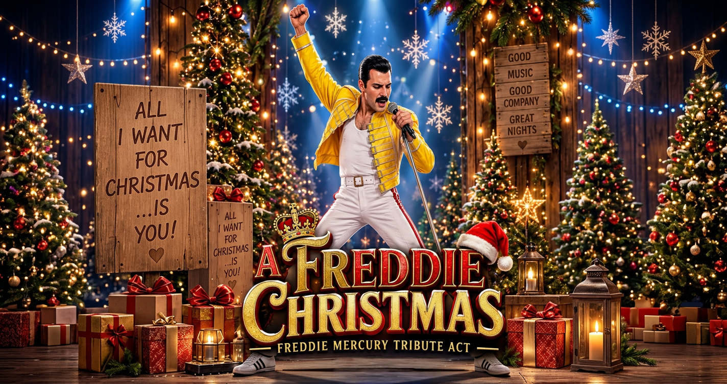 A Freddie Christmas!